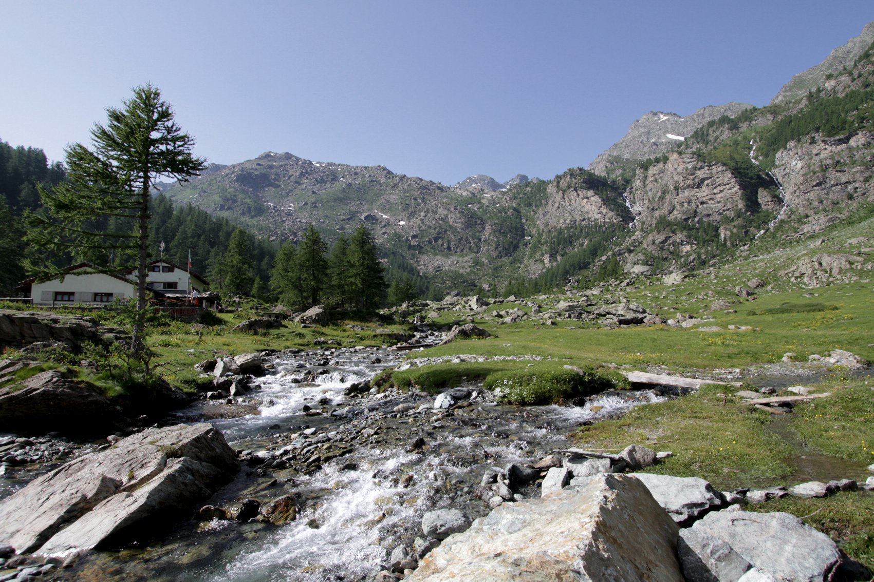 Panorama   Refugio Barbara